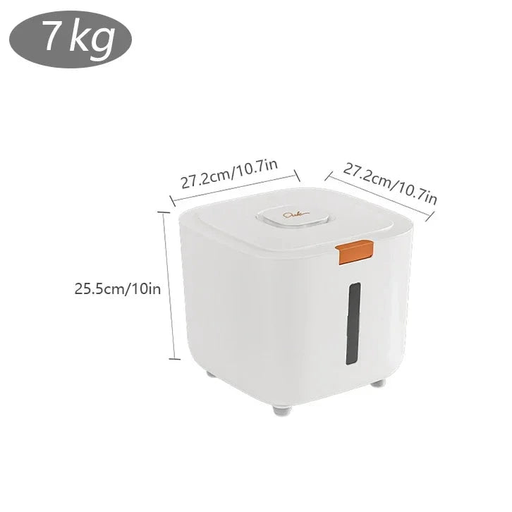 Boîte de Conservation Hermétique – Croquettes Fraîches & Sèches