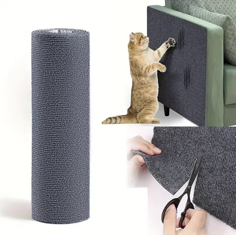 Tapis à Griffer Adhésif – Protection Canapé & Mur
