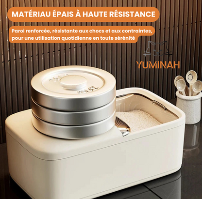 Boîte Hermétique Grande Capacité – Solide & Grande Capacité