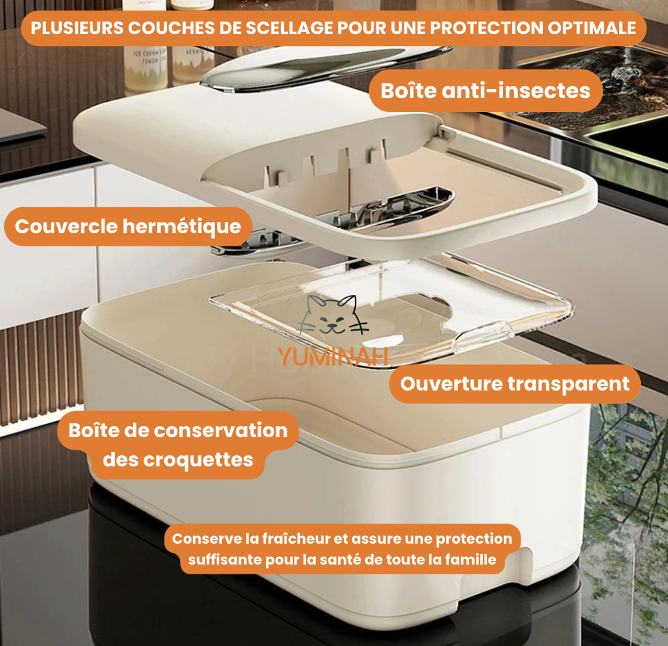 Boîte Hermétique Grande Capacité – Solide & Grande Capacité