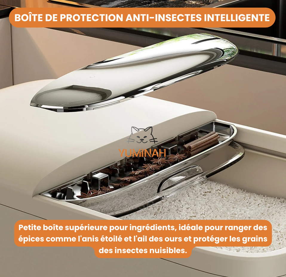 Boîte Hermétique Grande Capacité – Solide & Grande Capacité