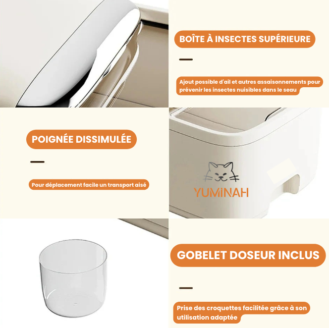 Boîte Hermétique Grande Capacité – Solide & Grande Capacité