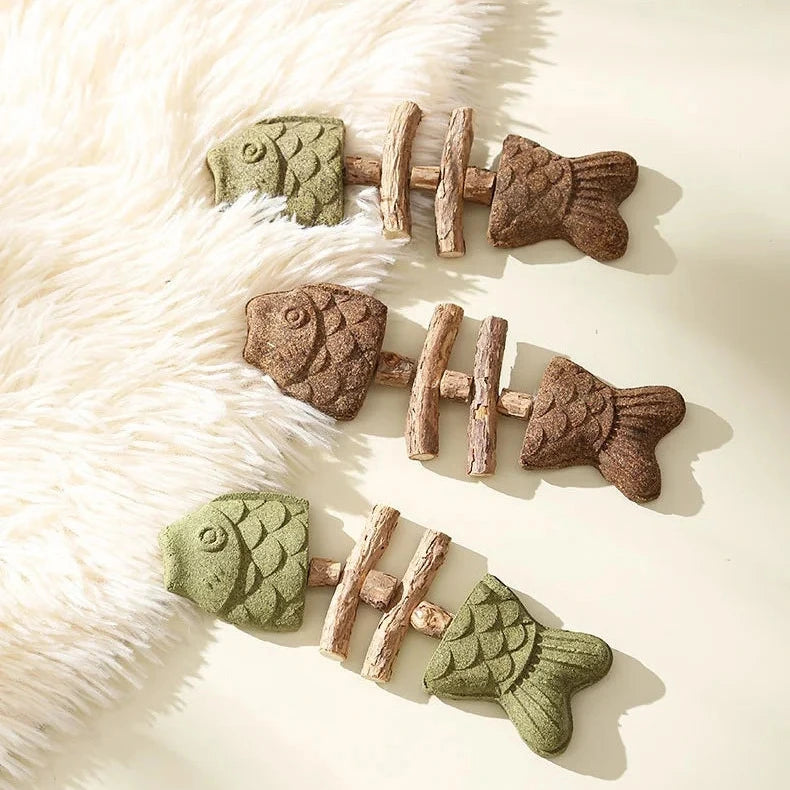 Poisson Bâton Molaire – Herbe à Chat & Silvervine