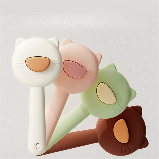 Brosse Auto-Nettoyante pour Chat – Massage Doux & Nettoyage Facile