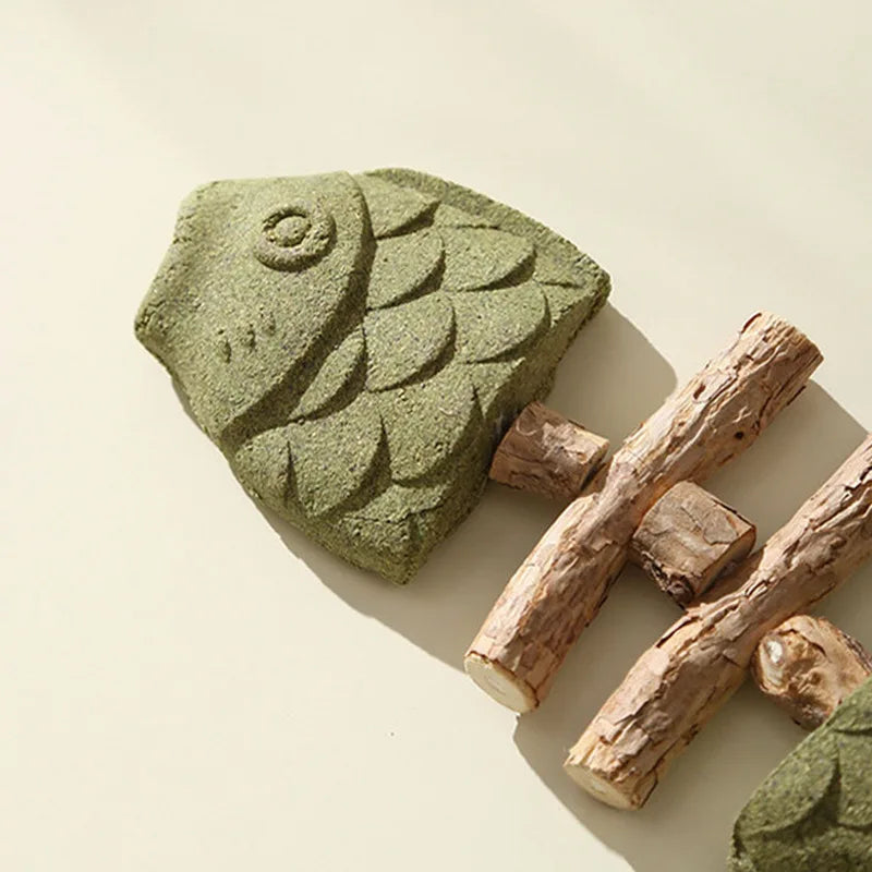 Poisson Bâton Molaire – Herbe à Chat & Silvervine