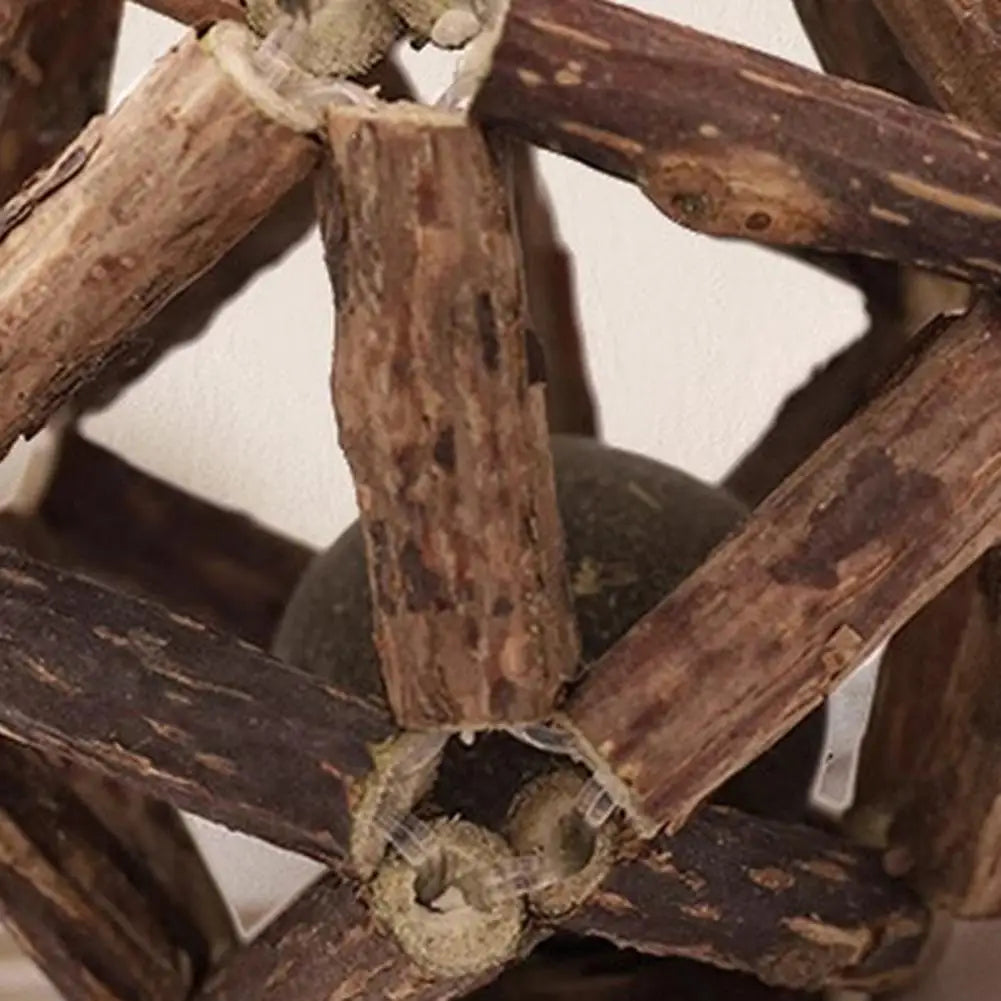 Balle Herbre à Chat & Silvervine – Soin Dentaire Naturel