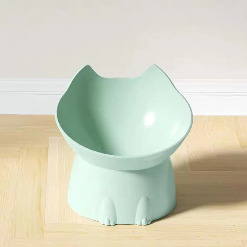 Gamelle Surélevée Anti-Renversement – Protection du Cou & Facile à Nettoyer