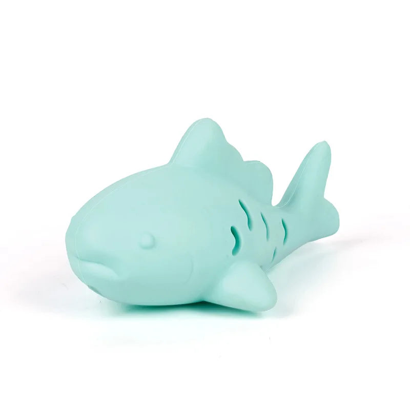 Jouet Poisson à Friandises – Silicone Souple & Stimulation Gourmande