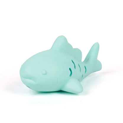 Jouet Poisson à Friandises – Silicone Souple & Stimulation Gourmande