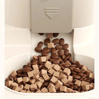 Distributeur Croquettes & Eau à Gravité – Simple & Pratique