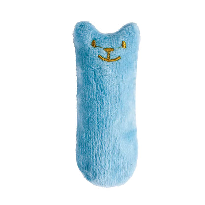 Jouet Dentition Herbe à Chat – Peluche à Mâcher & Stimule l’Instinct