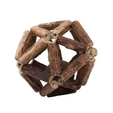 Balle Herbre à Chat & Silvervine – Soin Dentaire Naturel