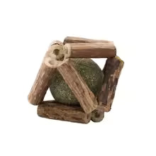 Balle Herbre à Chat & Silvervine – Soin Dentaire Naturel